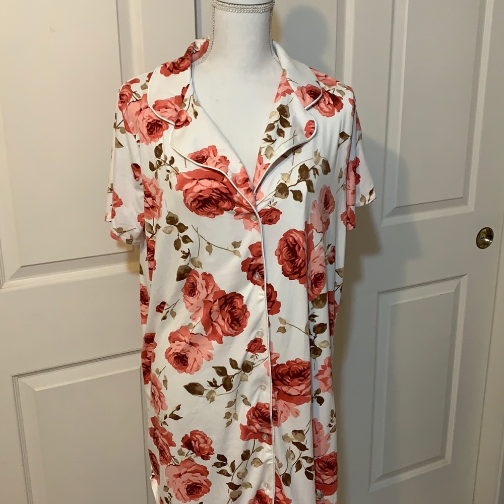 Abela Custom PJ Sleep dress medium New!